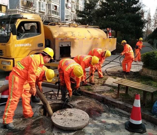 江都市政管道清淤