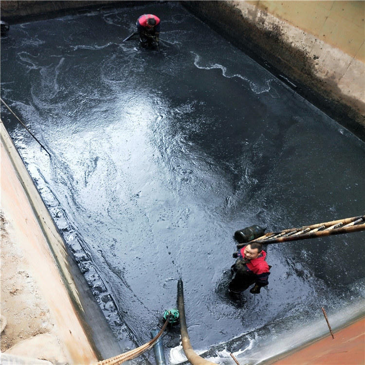 江都废水池清理