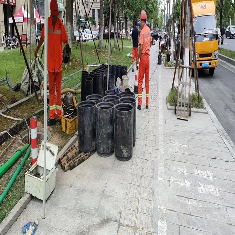 江都管道短管置换修复