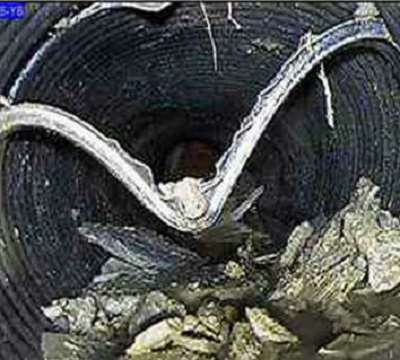 江都排水管道变形塌陷的非开挖修复方法